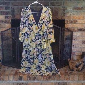 Stella and Julie Floral dress